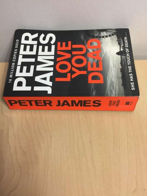 LOVE YOU DEAD - PETER JAMES